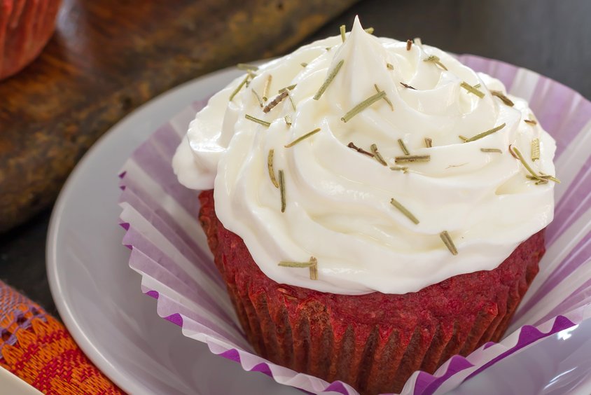 Rote Bete Cupcakes